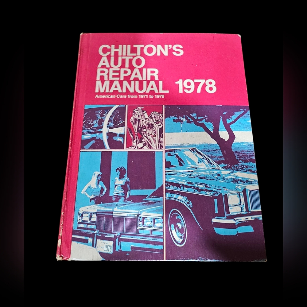 Chilton's Auto‎ Repair Manual 1978
